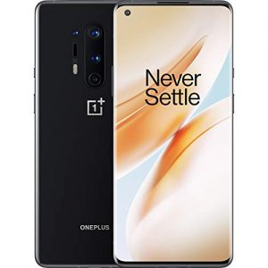 (Renewed) OnePlus 8 Pro (Onyx Black 8GB RAM+128GB Storage)