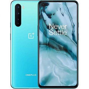 (Renewed) OnePlus Nord 5G (Blue Marble, 12GB RAM, 256GB Storage)
