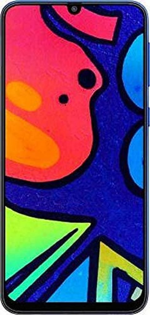 (Renewed) Samsung Galaxy F41 (Fusion Blue, 6GB RAM, 64GB Storage)