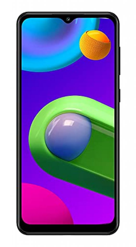 (Renewed) Samsung Galaxy M02 (Black,3GB RAM, 32GB Storage)