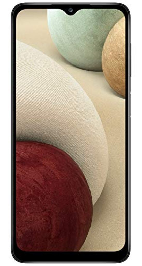 Samsung Galaxy A12 (Black,4GB RAM, 128GB Storage) with No Cost EMI/Additional Exchange Offers