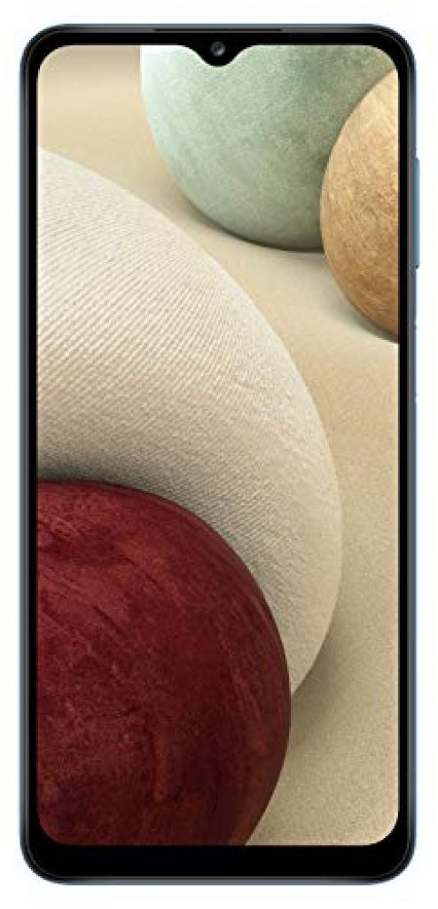 Samsung Galaxy A12 (Blue,4GB RAM, 128GB Storage) with No Cost EMI/Additional Exchange Offers