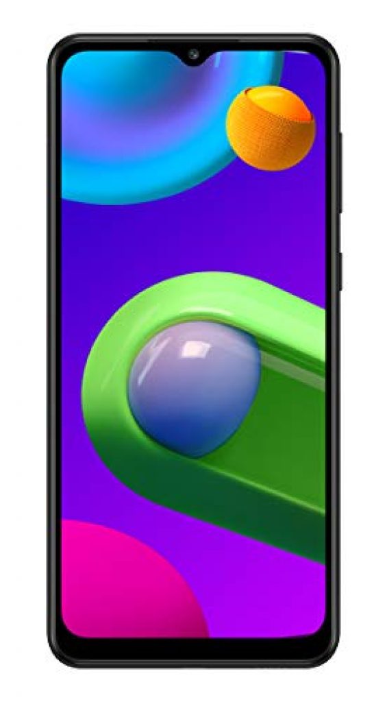 Samsung Galaxy M02 (Black,3GB RAM, 32GB Storage)