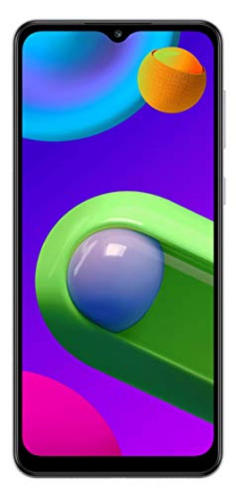 Samsung Galaxy M02 (Gray,2GB RAM, 32GB Storage)