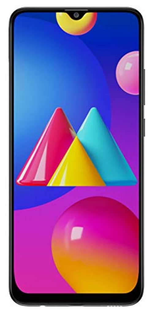 Samsung Galaxy M02s (Black,3GB RAM, 32GB Storage) | 5000 mAh | Triple Camera