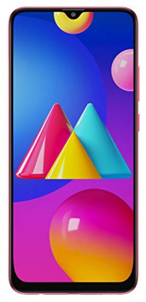 Samsung Galaxy M02s (Red,4GB RAM, 64GB Storage) | 5000 mAh | Triple Camera