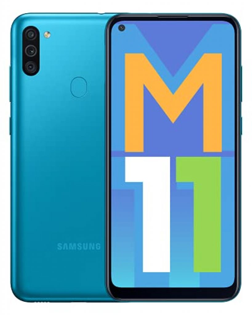 Samsung Galaxy M11 (Metallic Blue, 4GB RAM, 64GB Storage) with No Cost EMI/Additional Exchange Offers
