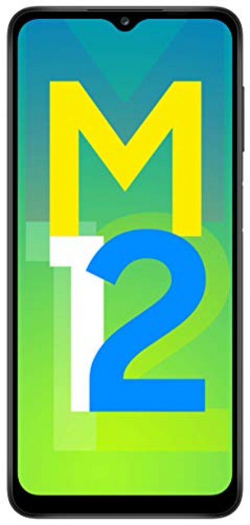 Samsung Galaxy M12 (Black,4GB RAM, 64GB Storage) 6000 mAh with 8nm Processor | True 48 MP Quad Camera | 90Hz Refresh Rate