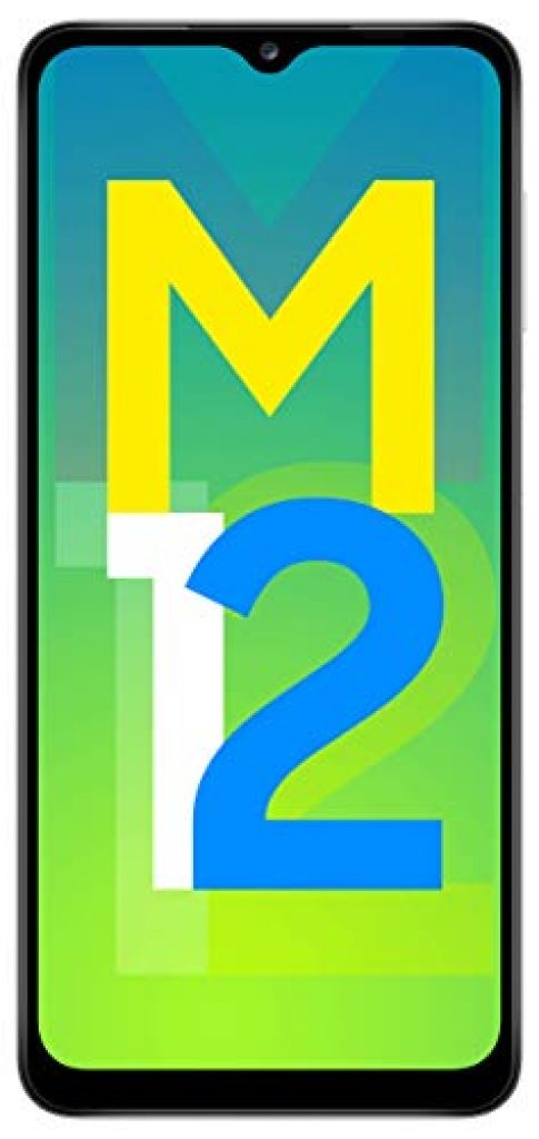 Samsung Galaxy M12 (White,6GB RAM, 128GB Storage) 6000 mAh with 8nm Processor | True 48 MP Quad Camera | 90Hz Refresh Rate