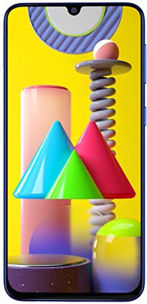 Samsung Galaxy M31 (Ocean Blue, 8GB RAM, 128GB Storage)