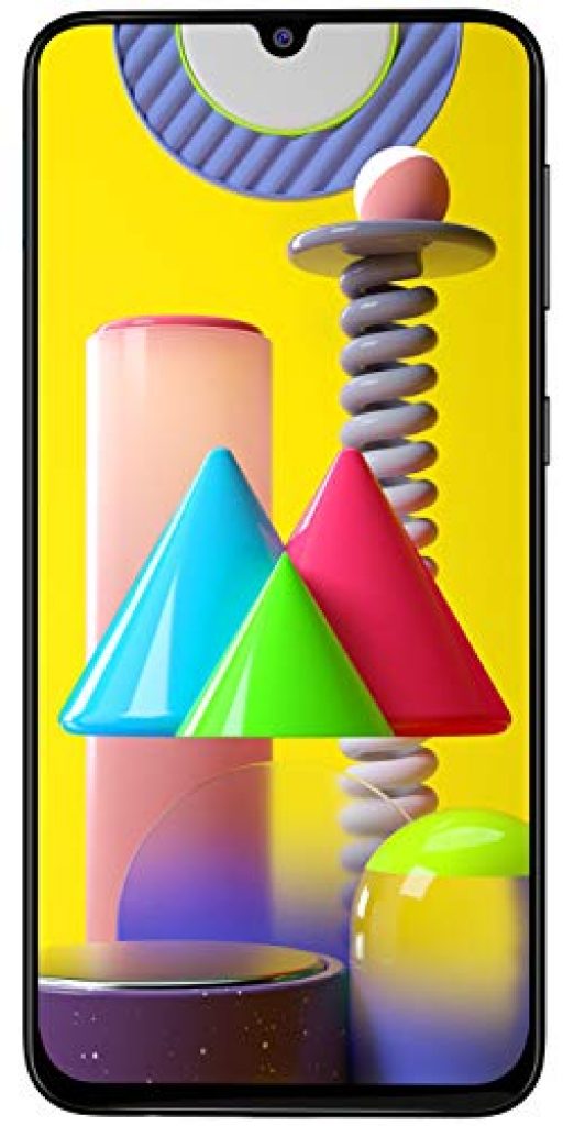 Samsung Galaxy M31 (Space Black, 8GB RAM, 128GB Storage)