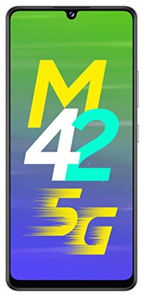 Samsung Galaxy M42 5G (Prism Dot Gray, 8GB RAM, 128GB Storage)
