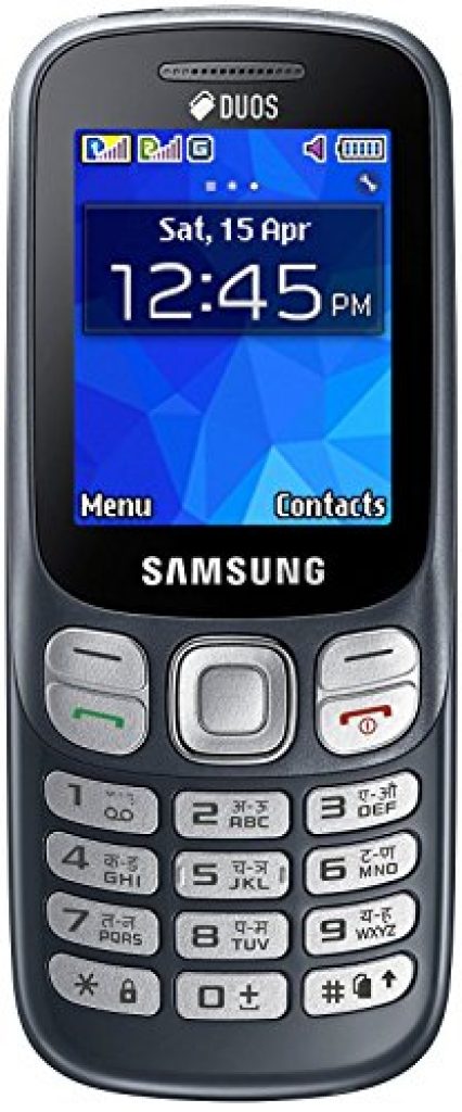 Samsung Metro 313 (SM-B313E, Grey)