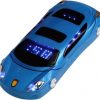 Snexian Rock Car Design Keypad Flip Phone with Dual Sim – Blue