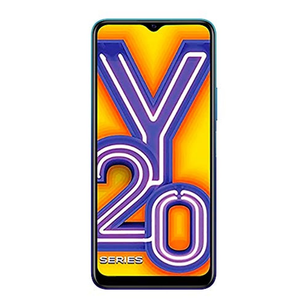 Vivo Y20A (Nebula Blue, 3GB, 64GB ) with No Cost EMI/Additional Exchange Offers