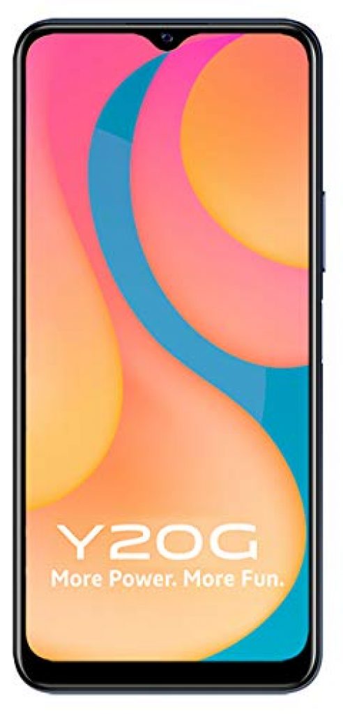Vivo Y20G (Obsidiant Black, 4GB, 64GB Storage) with No Cost EMI/Additional Exchange Offers