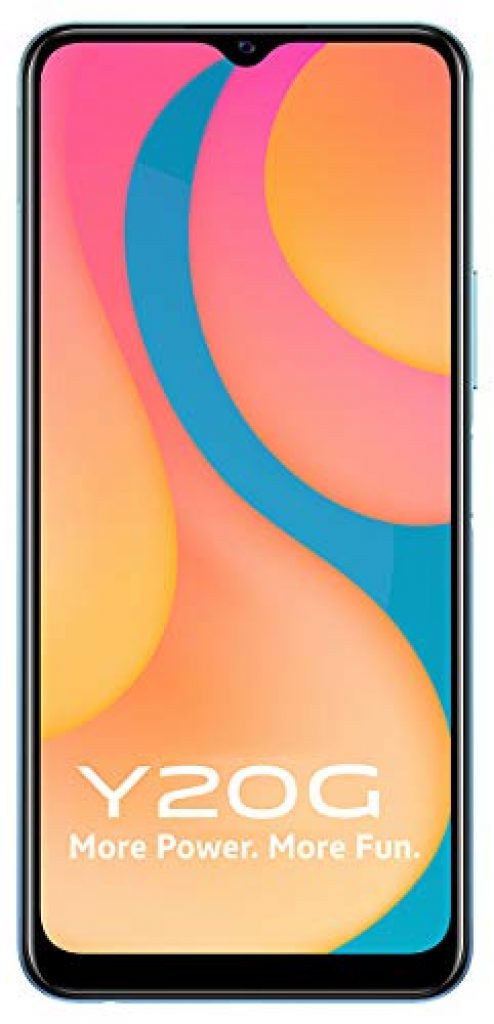 Vivo Y20G (Purist Blue, 4GB, 64GB Storage) with No Cost EMI/Additional Exchange Offers