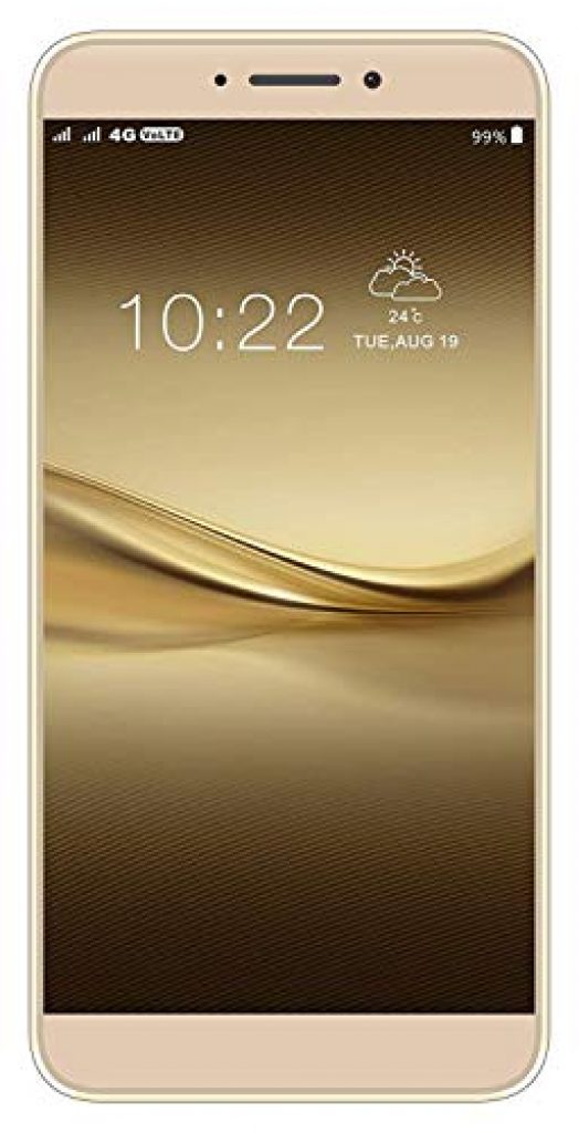 Xifo Le X527 (3 GB 32 GB) 4G Volte Smartphone (Gold)