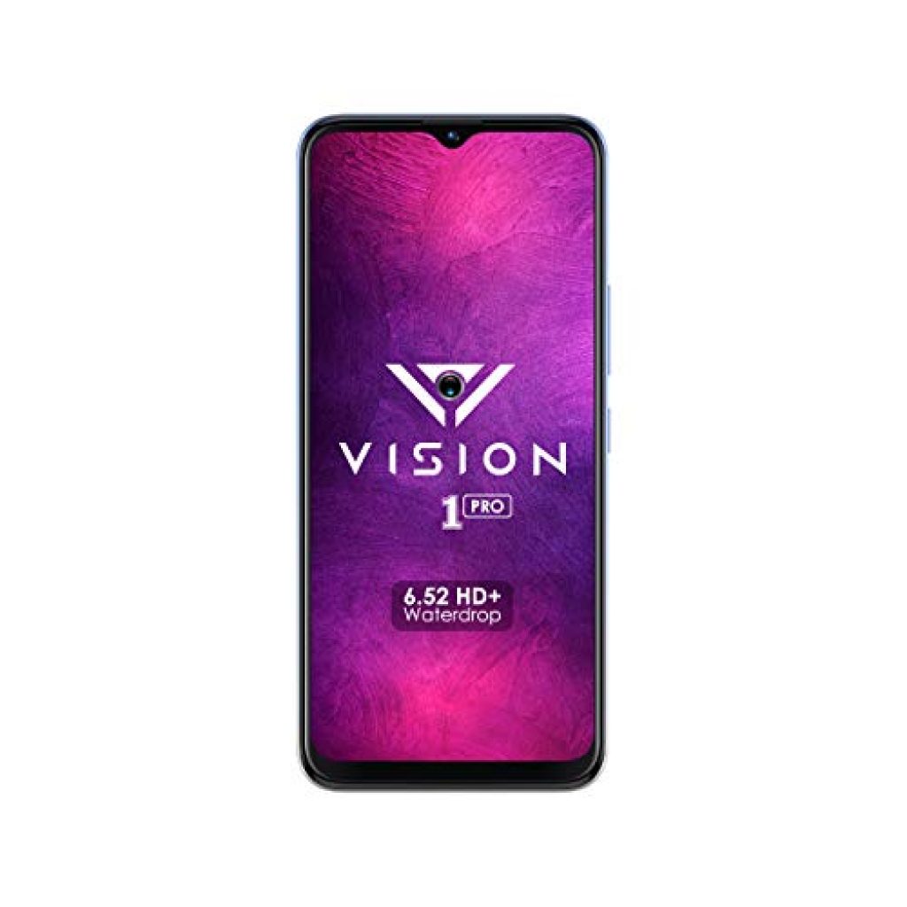 itel Vision 1 Pro (Ocean Blue, 2GB RAM, 32 GB Storage, 6.52” HD+ IPS Waterdrop Display)