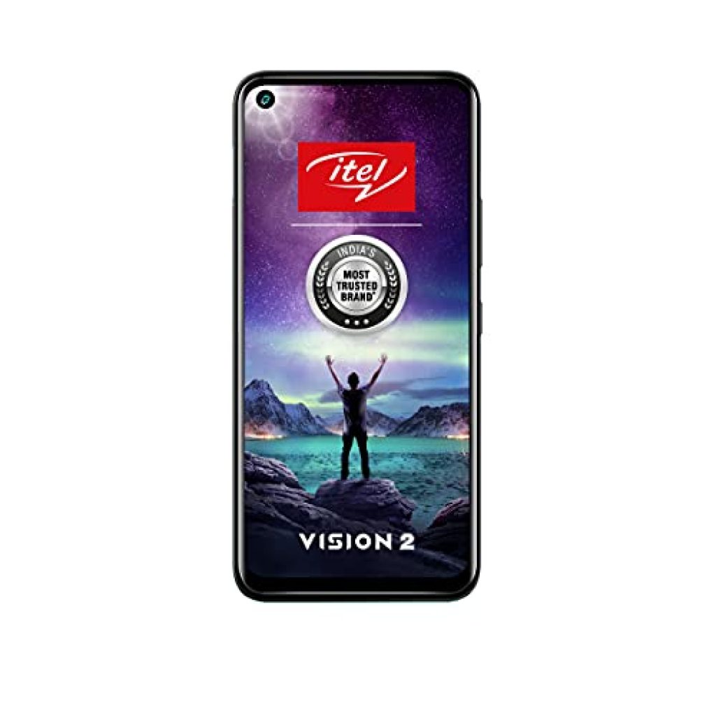 itel Vision2 (Deep Blue, 6.6” HD+ IPS Dot-in Display, 2GB RAM, 32 GB Storage, 13MP Triple Camera)