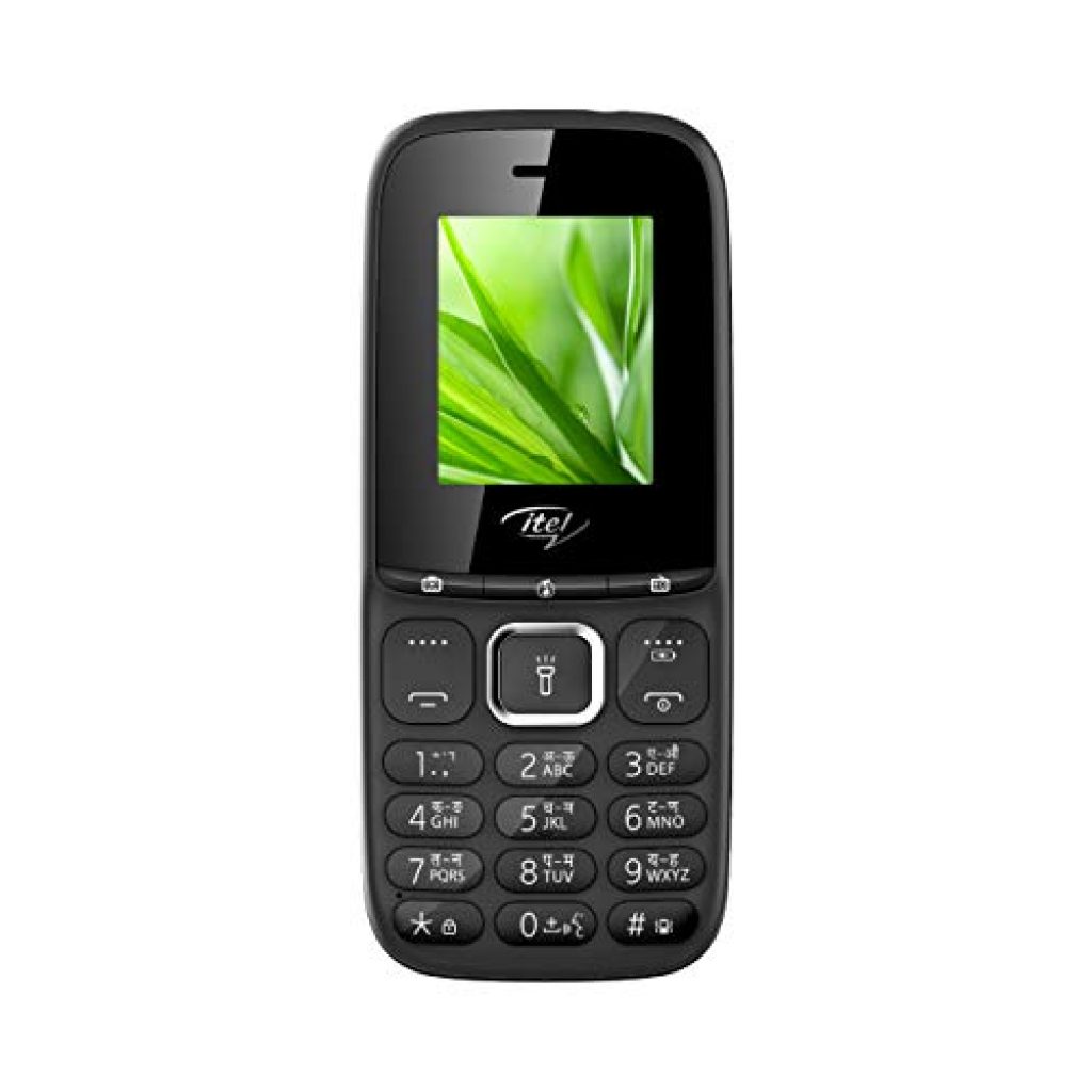 itel it2173(4.5cm, 1000mAh, Midnight Black)