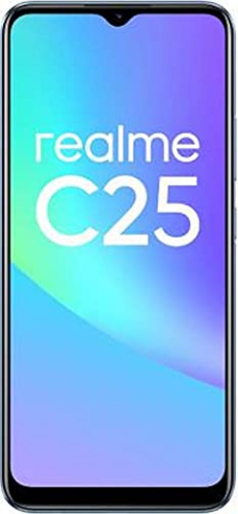 realme C25 (Watery Blue, 4GB RAM+64GB Storage) with No Cost EMI/Additional Exchange Offers