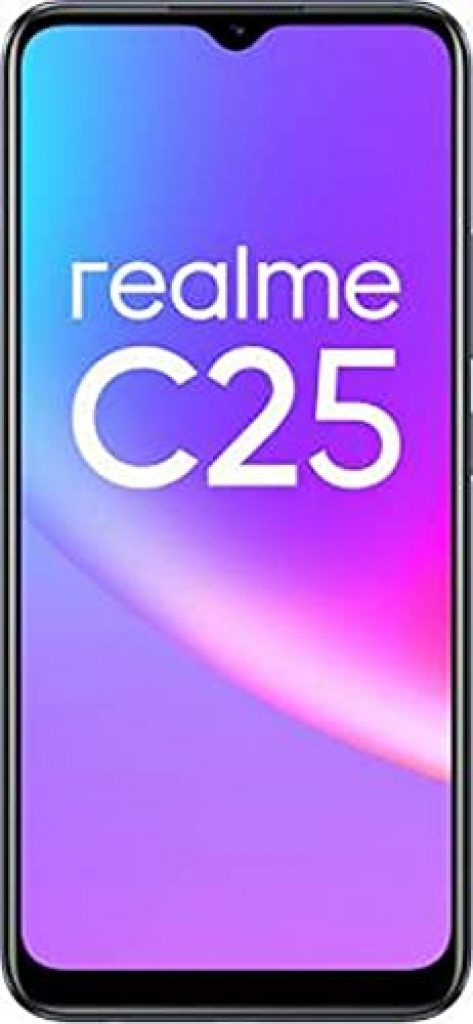 realme C25 (Watery Grey, 4GB RAM+128GB Storage) with No Cost EMI/Additional Exchange Offers