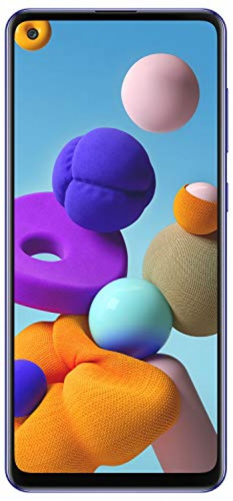 Samsung Galaxy A21s (Blue, 6GB RAM, 64GB Storage) with No Cost EMI/Additional Exchange Offers