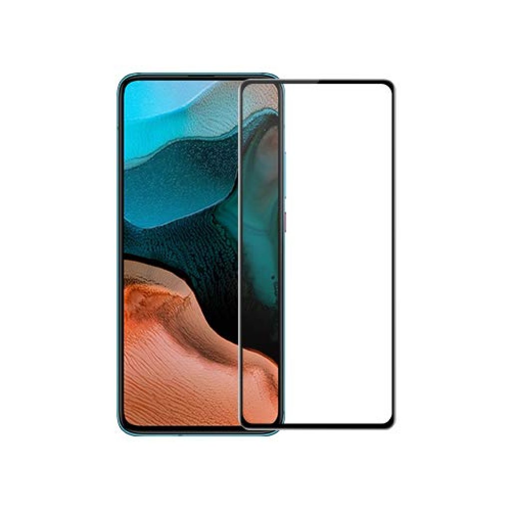 Nillkin Tempered Glass for Xiaomi Poco Phone F2 Pro/Redmi K30 Pro (6.67″ Inch) 3D XD CP+ Max Glass 0.1mm Thin Edge Shaterproof Full Screen Coverage Explosion Proof Screen Protect Black Color