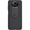 Nillkin Case for Xiaomi Poco X3 X 3 Pro (6.67″ Inch) CamShield Slider Camera Close & Open Case Protect Black Color PC Finish