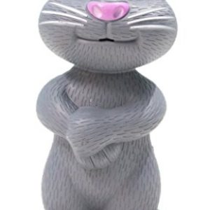 ALL STORE Talking Tom Cat Toy for Kids Intelligent Speaking Repeats What You Say - Birthday Gift for Boy and Girl - Color May Vary