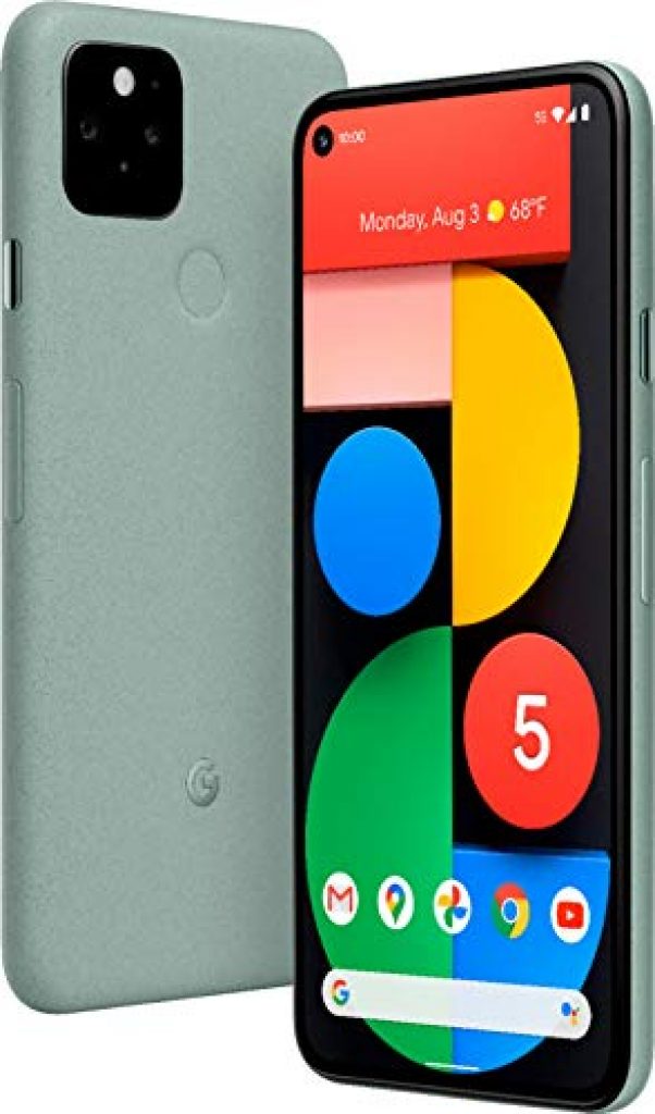 Google Pixel 5 5G Sorta Sage, 8GB RAM, 128GB Storage