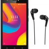 Lava Z1 (2GBRAM, 16GB Storage) Denim Blue + Lava Earphone E1 Black