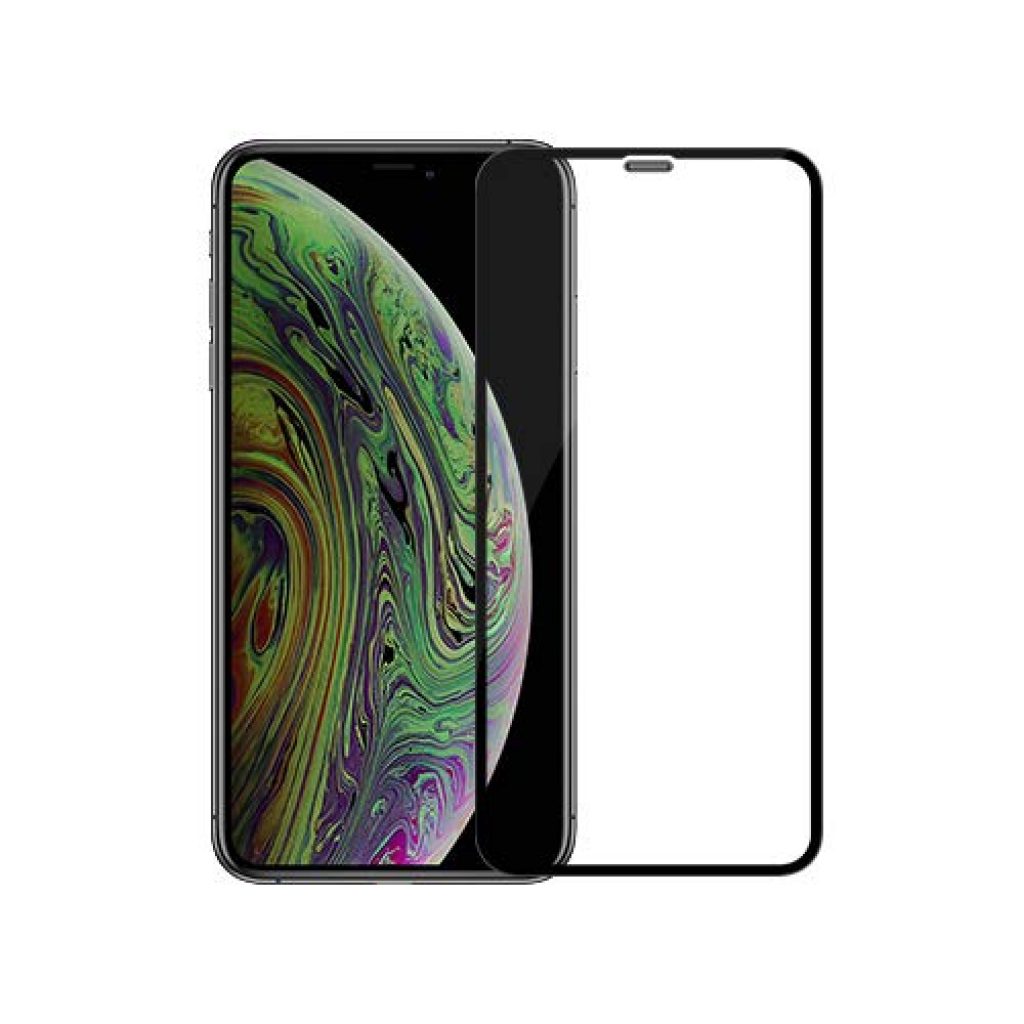 Nillkin Tempered Glass for Apple iPhone 11 Pro Max (6.5″ Inch) 3D CP+ Max Glass 0.1mm Thin Edge Shaterproof Full Screen Coverage Explosion Proof Screen Protect Black Color