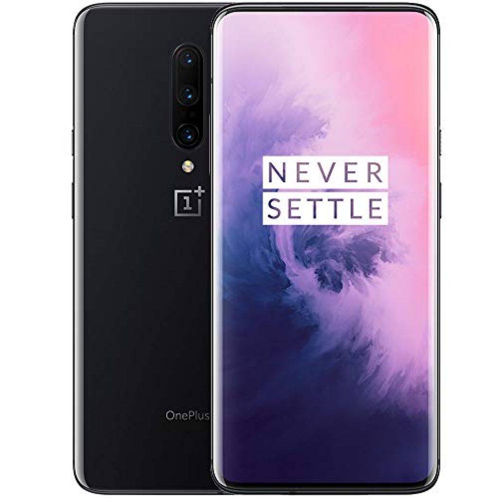 OnePlus 7 Pro (Mirror Grey, 8GB RAM, Super AMOLED Display, 256GB Storage, 4000mAH Battery)
