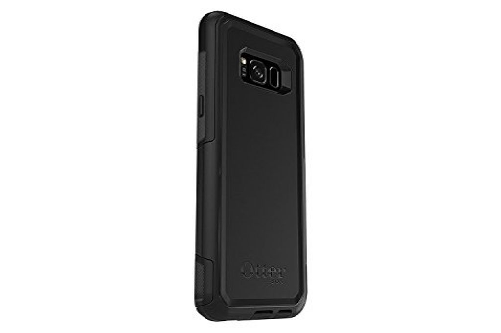 OtterBox COMMUTER SERIES for Samsung Galaxy S8+ Plus – Retail Packaging – BLACK