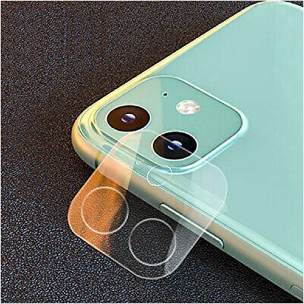Remixmart™Camera Tempered Glass for iPhone 11 (Camera Tempered Glass only)