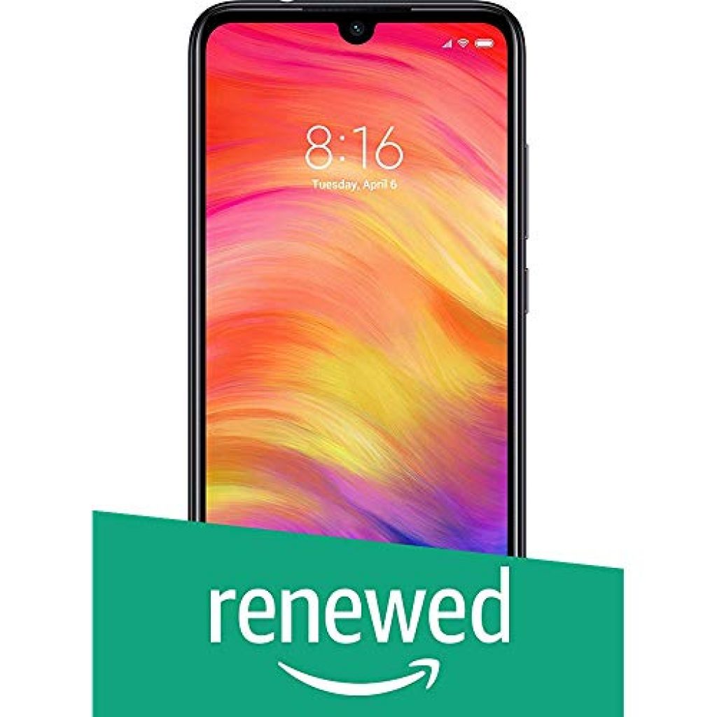 (Renewed) Note 7 Pro (Space Black, 64GB, 4GB RAM)