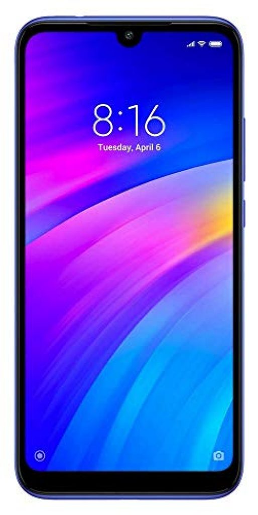 (Renewed) Redmi 7 (Comet Blue, 3GB RAM, IPS LCD Display, 32GB Storage, 4000mAH Battery)