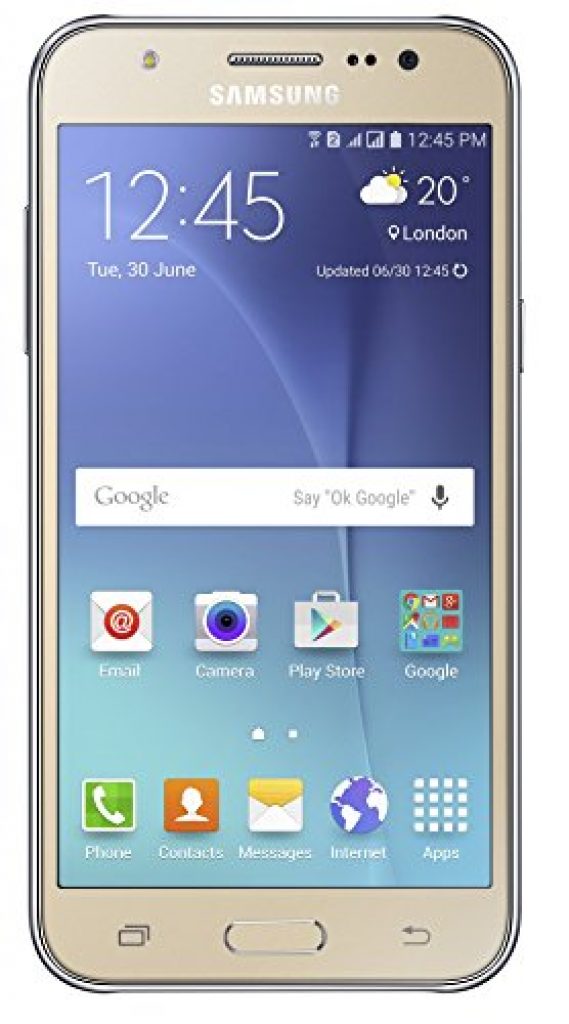 (Renewed) Samsung Galaxy J5 SM-J500FZDDINS (Gold)