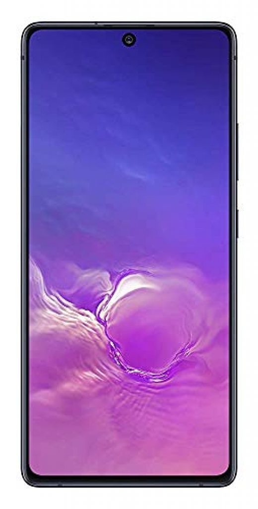 (Renewed) Samsung Galaxy S10 Lite (Prism Black, 8GB RAM, 128GB Storage)