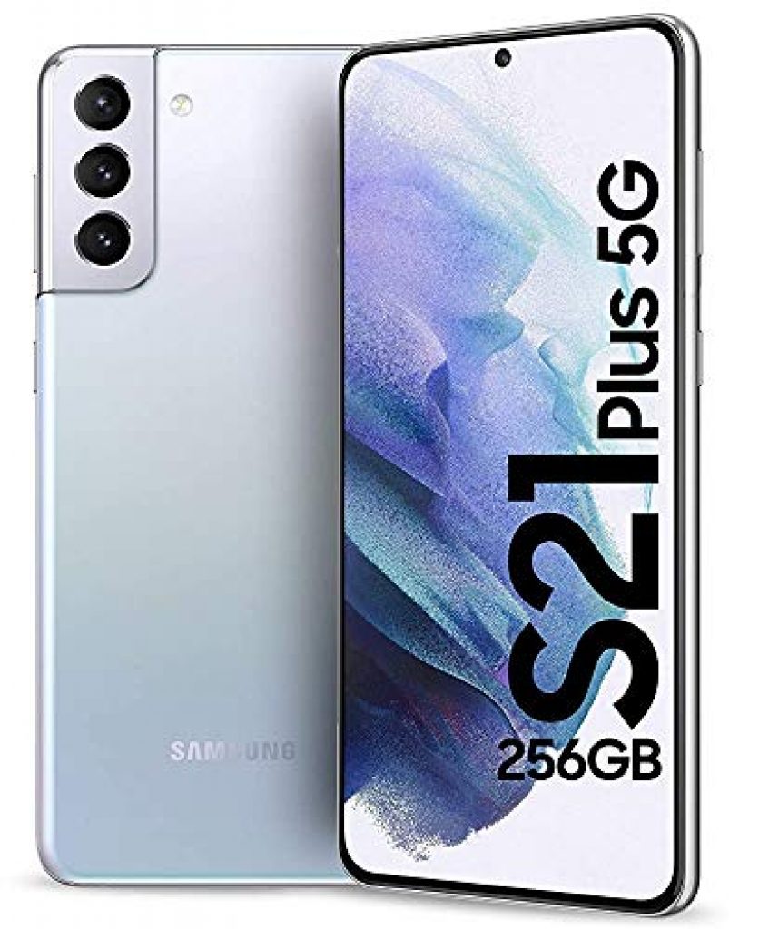 (Renewed) Samsung Galaxy S21 Plus 5G (Phantom Silver, 8GB, 256GB Storage) with No Cost EMI/Additional Exchange Offers