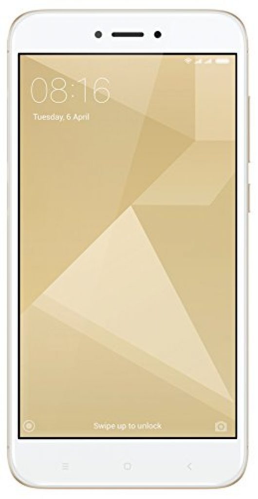 (Renewed) Xiaomi Redmi 4 (Gold, 32GB)