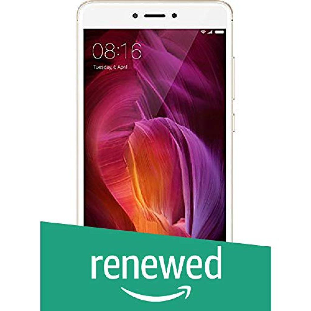 (Renewed) Xiaomi Redmi Note 4 (Gold, 64GB)