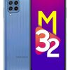 Samsung Galaxy M32 (Light Blue, 6GB RAM, 128GB Storage) INR 1250 Off with ICICI Credit and Debit Cards | 6 Months Free Screen Replacement for Prime
