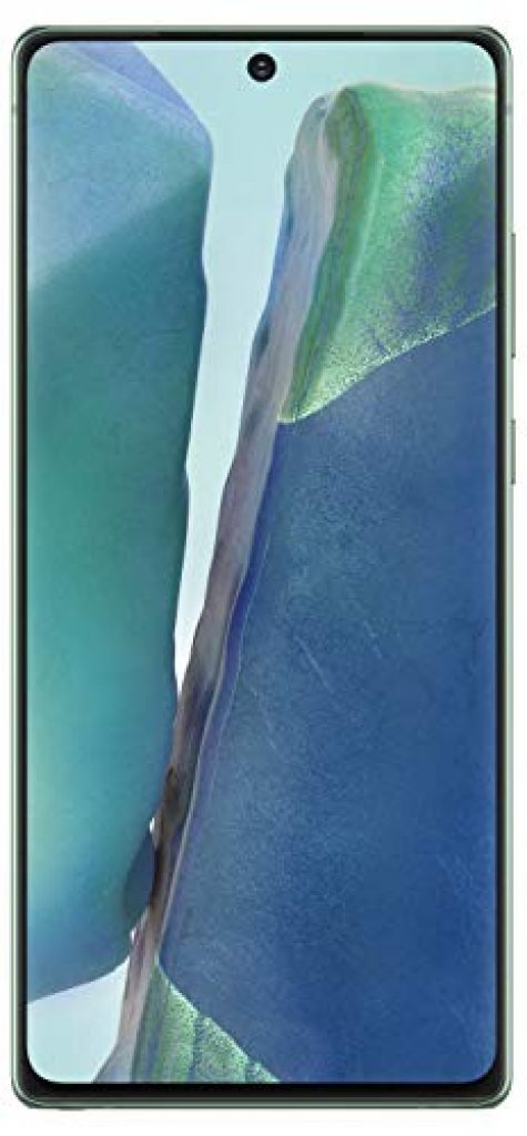 Samsung Galaxy Note 20 (Mystic Green, 8GB RAM, 256GB Storage) with No Cost EMI/Additional Exchange Offers