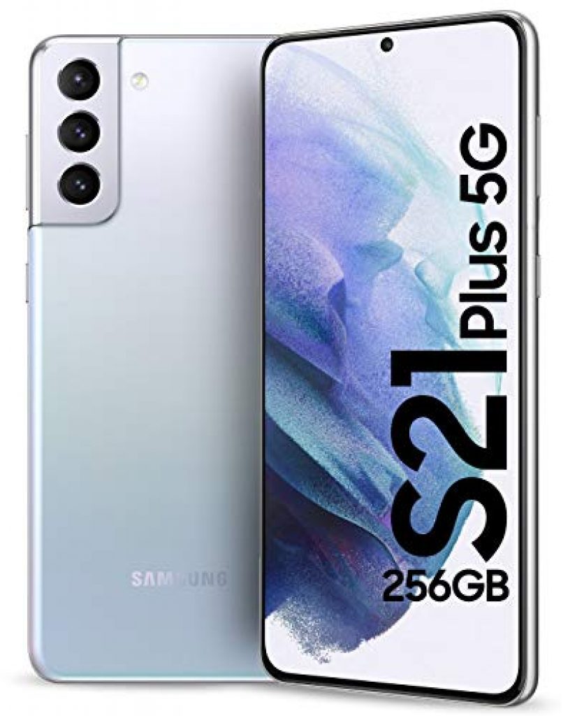 Samsung Galaxy S21 Plus 5G (Phantom Silver, 8GB, 128GB Storage) + Galaxy Buds Pro @990