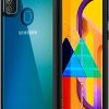 Spigen TPU, Polycarbonate Ultra Hybrid Back Cover Case Compatible with Samsung Galaxy M21 and Samsung Galaxy M30s – Matte Black