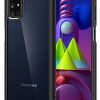 Spigen Ultra Hybrid TPU, Polycarbonate Back Cover Case Compatible with Samsung Galaxy M51 – Matte Black
