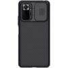 Nillkin Case for Xiaomi Redmi Note 10 Pro/Xiaomi Redmi Note 10 Pro Max (6.67″ Inch) CamShield Slider Camera Close & Open Case Protect Black Color PC Finish